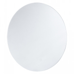 &Uuml;mmargune LED-peegel, 60 x 60 cm