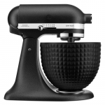 K&ouml;&ouml;gikombain KitchenAid Artisan, 5KSM156CXEBK, 4,8l, Monochrome Cast Iron Black
