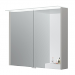 Peegelkapp Kame Loft, MC3DML/80-70/D37-LFT, LED-katusega, 80 cm