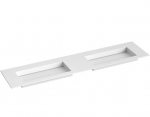 Topeltkraanikauss Kame CORIAN, CN2000465-D-BS, 200 cm