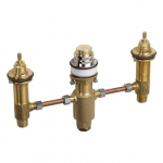 Kolmeosaline kraanikauss vannitoasegisti jaoks Hansgrohe 13233180