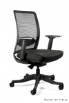 Unique 1198-BL-SM01, seat fabric, black