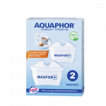 Asendusveefiltri kassett Aquaphor MAXFOR+ 2 tk.