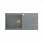 Pesumasin Quadron EVAN 146 XL HCQE10050U5_PVDG1_P2O, 1000x500x210 hall/kuldne