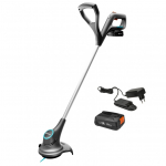 Murutrimmer SmallCut 23/18V P4A, komplektis Li-Ion 18V/2,5Ah aku ja laadija AL1810CV Gardena 14702-20, 970575901