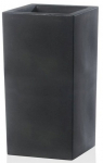 Teraplast 40x40x80cm istutuskast Schio Cubo Alto 80 antratsiitv&auml;rv