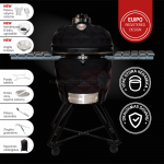 Grill KAMADOCLUB PRO 2 PREMIUM+, must