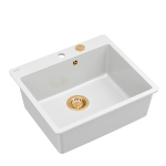 Pesumasin Quadron MORGAN 110 FM, HB8304U1-FM_C1_P2O, valge