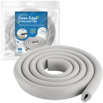 Poroloonist serva- ja nurgakaitseribad klaaspindadele Sipo SBS-T23U, hall