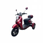 Elektriline kolmerattaline mopeed-t&otilde;ukeratas EMOTO RETRO 800W, 20AH, 60V, Punane