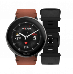 Spordikell POLAR IGNITE 3 Titanium LEATHER, S/L