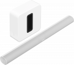 Helis&uuml;steem Sonos Arc + Sub ARCSUBWHT