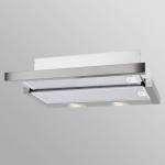 Sisseehitatud kapuuts Allenzi S6 60 INOX