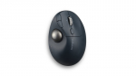 Kensington ProFit Ergo TB550 juhtmevaba trackball-hiir, RF juhtmevaba + Bluetooth, 1600 DPI, must/hall