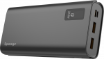V&auml;line aku Sponge Energy 20000 QC 22,5W, Two USB A, One USB C Ports