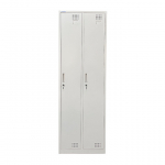Metallist kahekohaline riidekapp Rehalt Systems 1800 x 600 x 500