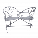 Romantiline metallpink "S&uuml;da"