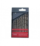 METALLIPUURID 2.0-8.0MM 13TK HSS DIN338 LIHVITUD PROLINE