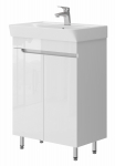 Vannitoakapp valamuga OZON OZ-60 valge