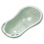 Maltex beebivann korgiga 84cm MINIMAL roheline laama 0970_39