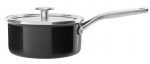 Emailitud vormiroog kaanega KitchenAid 18 cm, 2 l