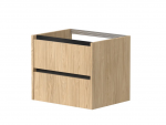 T&ouml;&ouml;pinna all olev kapp KAME CITY, BUC/6-3DR/35P2, 60 cm