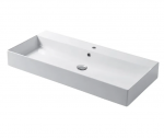 Kraanikauss Kame SOLE, SS1200460MW, 120 cm, Valge matt