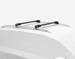 Thule WingBar Edge aerod&uuml;naamiline katuseraamis&uuml;steem (alumiinium), must
