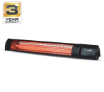 Infrapunakiirgur Standart LGH-02-2, 2 kW, must