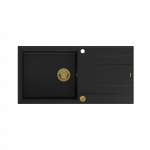 Pesumasin Quadron EVAN 146 XL HCQE10050U7_PVDG1_P2O, 1000x500x210 s&uuml;simust/kuld