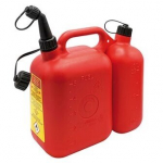 Kanister k&uuml;tuse jaoks Tecomec 5+2.5 L