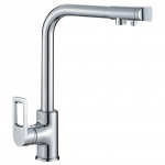 &Uuml;hendusega valamusegisti filtreeritud vee jaoks ZEGOR SAF18-A063, kroom