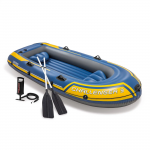 Inflatable boat Intex Challenger 3, 295 cm x 137 cm x 48 cm