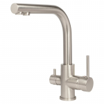 Filtri&uuml;hendusega valamusegisti Aquasanita 2663L, satiinmatt, 002