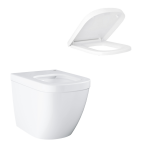 WC Grohe Euro Ceramic 39339000+39330002