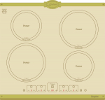Sisseehitatud induktsioonpliit Kaiser KCT 6195 IElfEm