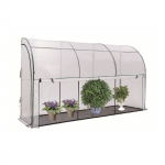 Seinakasvuhoone, PE, 2 m2, 2x2 m, valge
