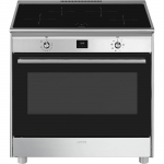 Induktsioonpliit elektriahjuga Smeg CG90CIXT