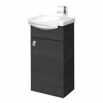 Vannitoa kapp Riva SA 40-11 Woodflow Ash