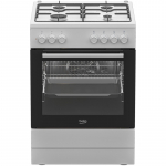 Gaasipliit elektriahjuga Beko FBE62120SWD