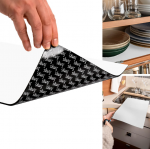 Metallist nanogeelist matt magnetn&otilde;udele Silwy A000-1100-1, VALGE