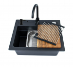 Kraanikauss koos k&ouml;&ouml;gisegistiga Alveus Atrox, 68 cm x 56 cm x 22 cm