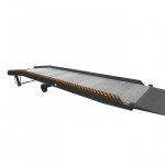 Reguleeritava k&otilde;rgusega mobiilne ramp 10t