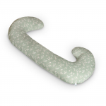 CebaBaby imetamispadi jersey duo rohelised lilled W-885-000-826