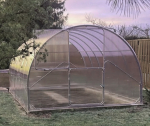 Kasvuhoone Titan Extra A3x12 kaarjas karkass 20x40 6 mm