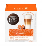 Nescafe Dolce Gusto Caramel Latte Macchiato kohv, karp 16 kapsliga