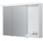 Peegelkapp Kame Loft, MC3DML/100-70/D02-LFT, LED-katusega, 100 cm