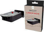 Laser noolem&auml;ngu viskejoone marker Bullet, must