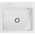 Valamu Franke Mythos MTK 610-58, 2 puuritud auku, 124.0335.706, valge