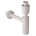 Valamu sifoon Geberit 151.034.11.1, isepuhastuv, valge